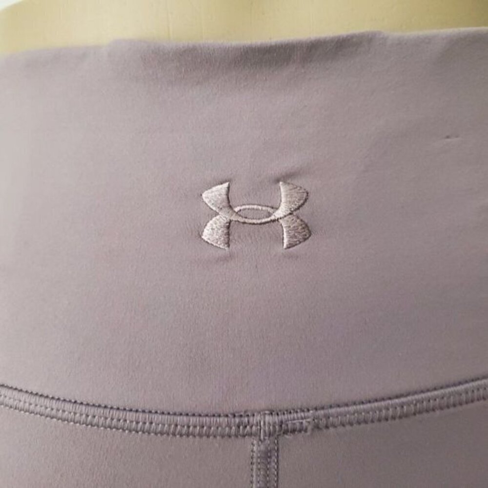Under Armour HydraFuse MauveLavender Pocket Leggings Small - Picture 8 of 10